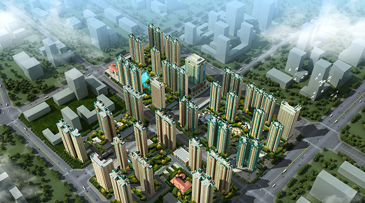 恒大綠洲A10地塊17#、18#、19#樓及地下車(chē)庫(kù)工程